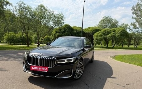 BMW 7 серия, 2020 год, 6 350 000 рублей, 1 фотография