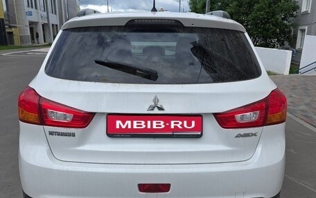 Mitsubishi ASX I рестайлинг, 2013 год, 1 300 000 рублей, 1 фотография