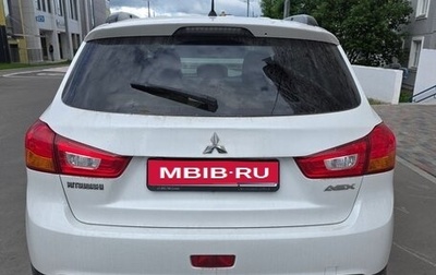 Mitsubishi ASX I рестайлинг, 2013 год, 1 300 000 рублей, 1 фотография