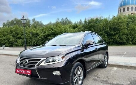 Lexus RX III, 2014 год, 2 550 000 рублей, 1 фотография