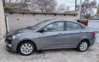 Hyundai Solaris II рестайлинг, 2016 год, 1 100 000 рублей, 1 фотография