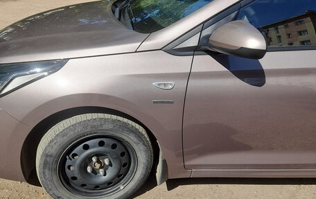 Hyundai Solaris II рестайлинг, 2019 год, 1 550 000 рублей, 5 фотография
