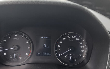 Hyundai Solaris II рестайлинг, 2019 год, 1 550 000 рублей, 19 фотография