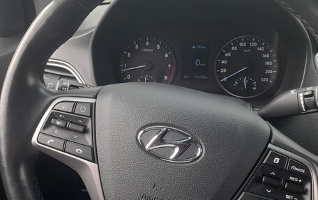 Hyundai Solaris II рестайлинг, 2019 год, 1 550 000 рублей, 16 фотография