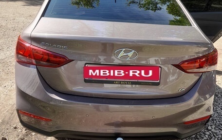 Hyundai Solaris II рестайлинг, 2019 год, 1 550 000 рублей, 7 фотография