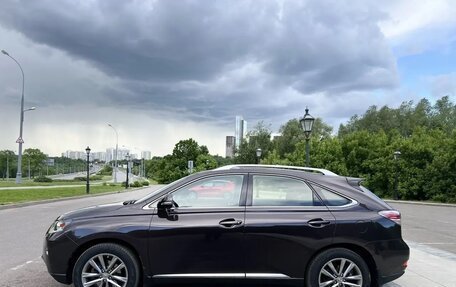 Lexus RX III, 2014 год, 2 550 000 рублей, 4 фотография