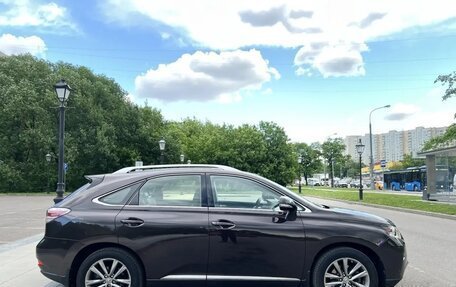 Lexus RX III, 2014 год, 2 550 000 рублей, 8 фотография