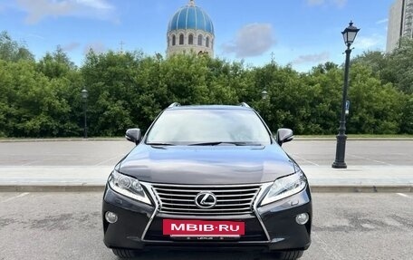 Lexus RX III, 2014 год, 2 550 000 рублей, 2 фотография