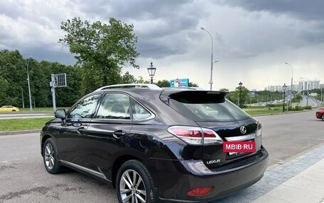 Lexus RX III, 2014 год, 2 550 000 рублей, 5 фотография