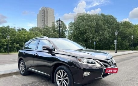 Lexus RX III, 2014 год, 2 550 000 рублей, 3 фотография