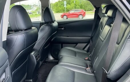 Lexus RX III, 2014 год, 2 550 000 рублей, 20 фотография