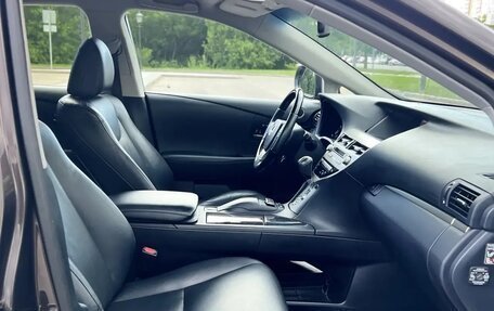 Lexus RX III, 2014 год, 2 550 000 рублей, 18 фотография