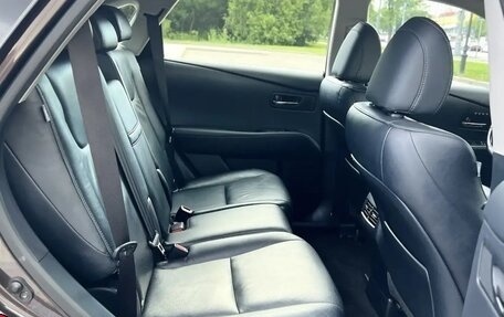 Lexus RX III, 2014 год, 2 550 000 рублей, 19 фотография