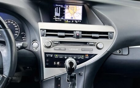 Lexus RX III, 2014 год, 2 550 000 рублей, 23 фотография