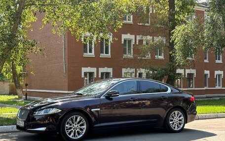 Jaguar XF I рестайлинг, 2012 год, 1 450 000 рублей, 2 фотография