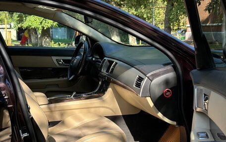 Jaguar XF I рестайлинг, 2012 год, 1 450 000 рублей, 13 фотография