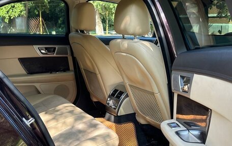 Jaguar XF I рестайлинг, 2012 год, 1 450 000 рублей, 14 фотография