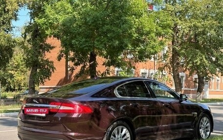 Jaguar XF I рестайлинг, 2012 год, 1 450 000 рублей, 4 фотография