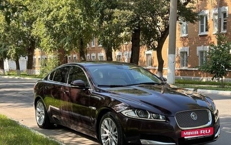 Jaguar XF I рестайлинг, 2012 год, 1 450 000 рублей, 5 фотография