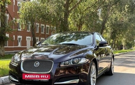 Jaguar XF I рестайлинг, 2012 год, 1 450 000 рублей, 6 фотография