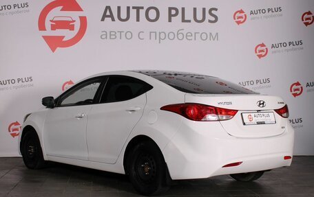 Hyundai Elantra V, 2012 год, 989 000 рублей, 2 фотография