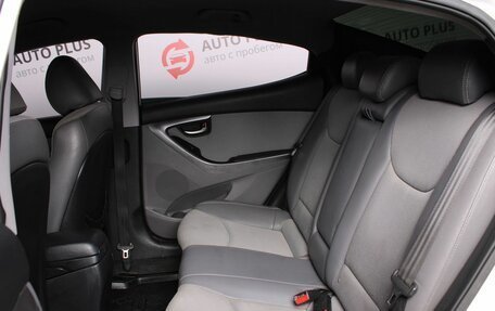 Hyundai Elantra V, 2012 год, 989 000 рублей, 9 фотография