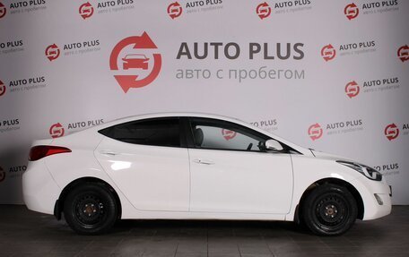 Hyundai Elantra V, 2012 год, 989 000 рублей, 6 фотография