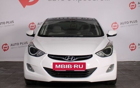 Hyundai Elantra V, 2012 год, 989 000 рублей, 3 фотография