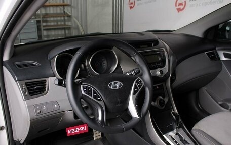 Hyundai Elantra V, 2012 год, 989 000 рублей, 7 фотография