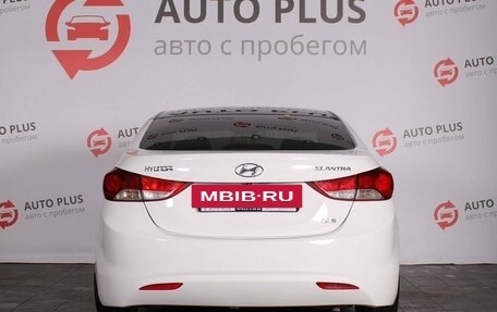 Hyundai Elantra V, 2012 год, 989 000 рублей, 4 фотография
