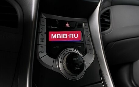 Hyundai Elantra V, 2012 год, 989 000 рублей, 19 фотография