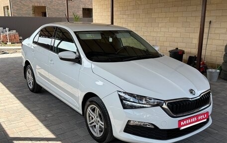 Skoda Rapid II, 2021 год, 1 620 000 рублей, 6 фотография