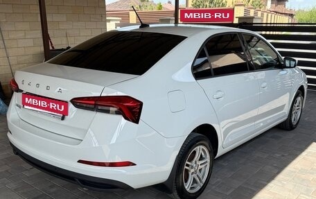 Skoda Rapid II, 2021 год, 1 620 000 рублей, 4 фотография