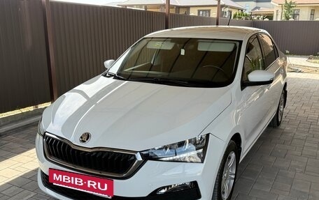 Skoda Rapid II, 2021 год, 1 620 000 рублей, 5 фотография