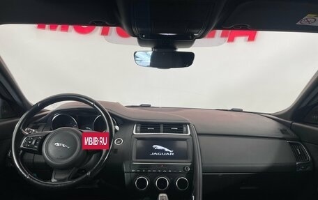 Jaguar E-Pace, 2018 год, 2 087 000 рублей, 12 фотография