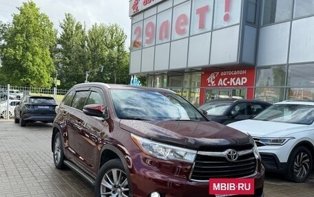 Toyota Highlander III, 2015 год, 3 250 000 рублей, 5 фотография