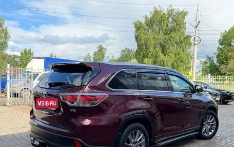 Toyota Highlander III, 2015 год, 3 250 000 рублей, 4 фотография