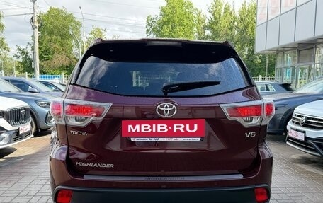 Toyota Highlander III, 2015 год, 3 250 000 рублей, 21 фотография