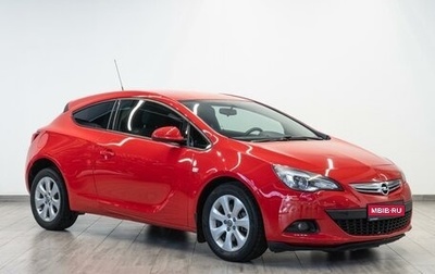 Opel Astra J, 2014 год, 949 000 рублей, 1 фотография