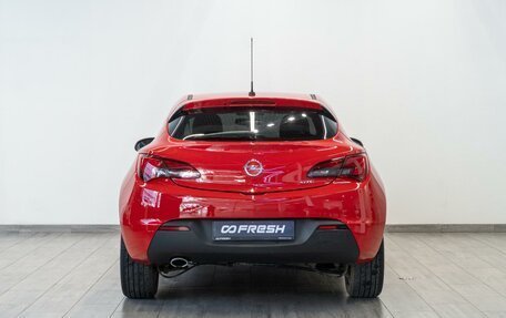 Opel Astra J, 2014 год, 949 000 рублей, 4 фотография