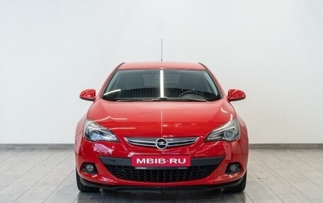 Opel Astra J, 2014 год, 949 000 рублей, 3 фотография