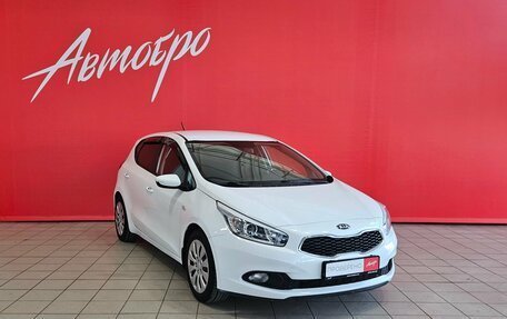 KIA cee'd III, 2015 год, 1 010 000 рублей, 7 фотография