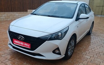 Hyundai Solaris II рестайлинг, 2021 год, 1 400 000 рублей, 1 фотография