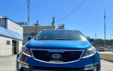 KIA Sportage III, 2012 год, 1 400 000 рублей, 1 фотография