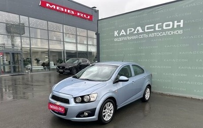 Chevrolet Aveo III, 2012 год, 680 000 рублей, 1 фотография