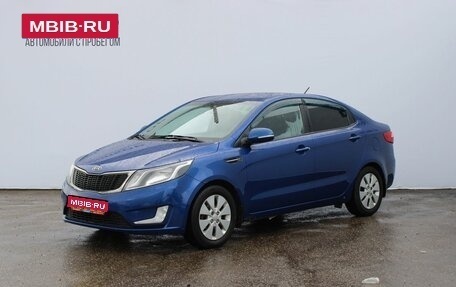 KIA Rio III рестайлинг, 2012 год, 779 000 рублей, 1 фотография