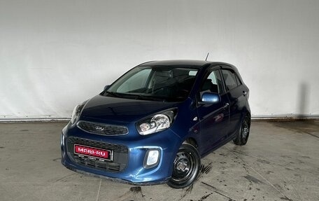 KIA Picanto II, 2015 год, 1 100 000 рублей, 1 фотография