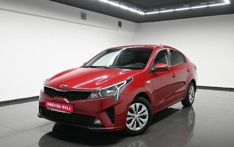 KIA Rio IV, 2020 год, 1 595 000 рублей, 1 фотография
