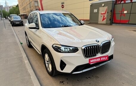BMW X3, 2021 год, 5 050 000 рублей, 7 фотография
