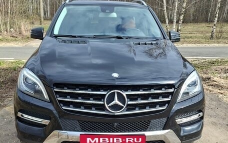 Mercedes-Benz M-Класс, 2013 год, 2 650 000 рублей, 4 фотография